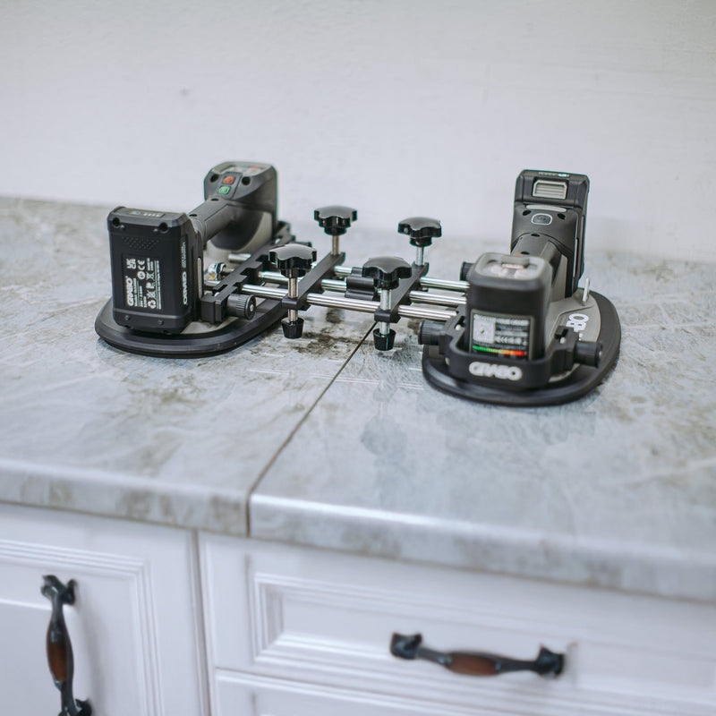 Load image into Gallery viewer, GRABO Seam Setter V2 Stainless Countertop Jig
