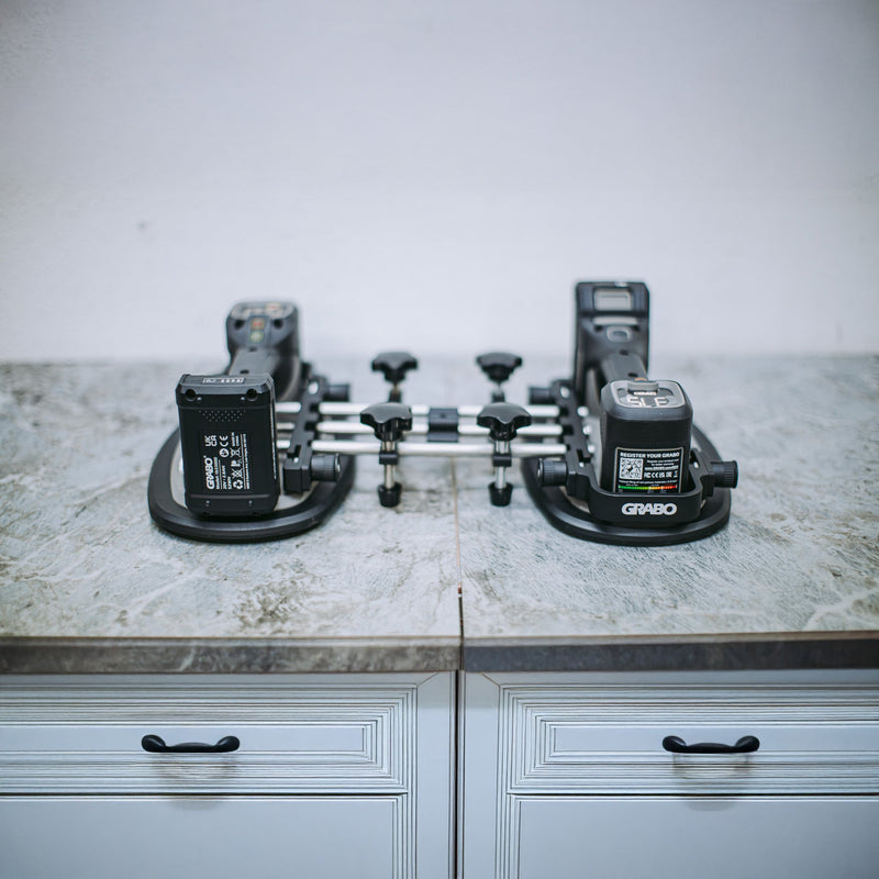 Load image into Gallery viewer, GRABO Seam Setter V2 Stainless Countertop Jig
