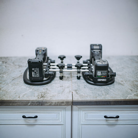 GRABO Seam Setter V2 Stainless Countertop Jig