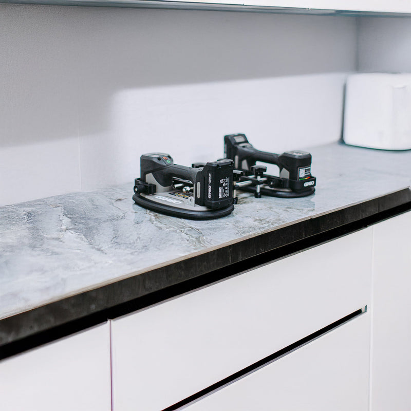 Load image into Gallery viewer, GRABO Seam Setter V2 Stainless Countertop Jig
