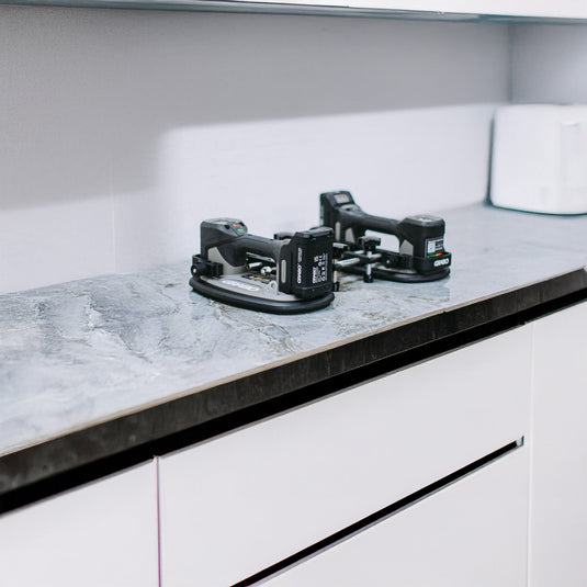 GRABO Seam Setter V2 Stainless Countertop Jig