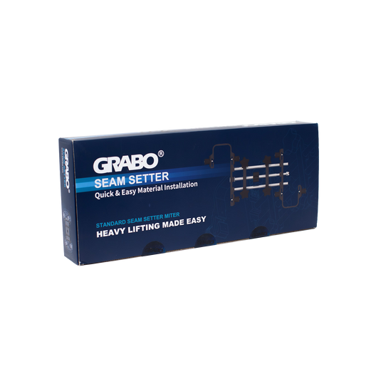 GRABO Seam Setter V2 Stainless Countertop Jig