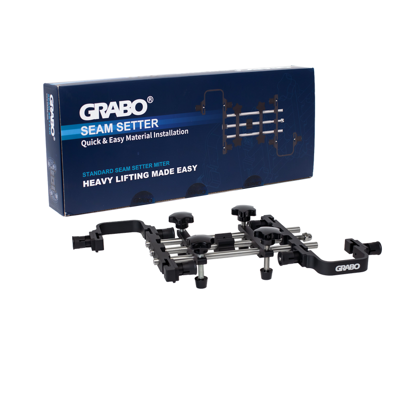 Load image into Gallery viewer, GRABO Seam Setter V2 Stainless Countertop Jig
