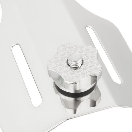 Dive Rite Single Tank Adapter SS For Backplate