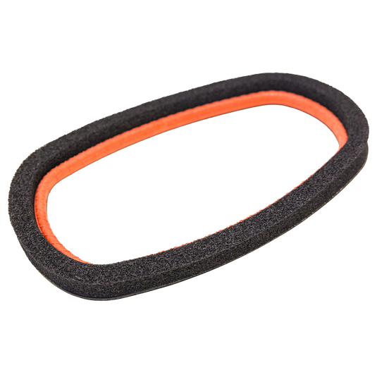GRABO HighFlow Oval Open Cell Foam Seal, 75 lb