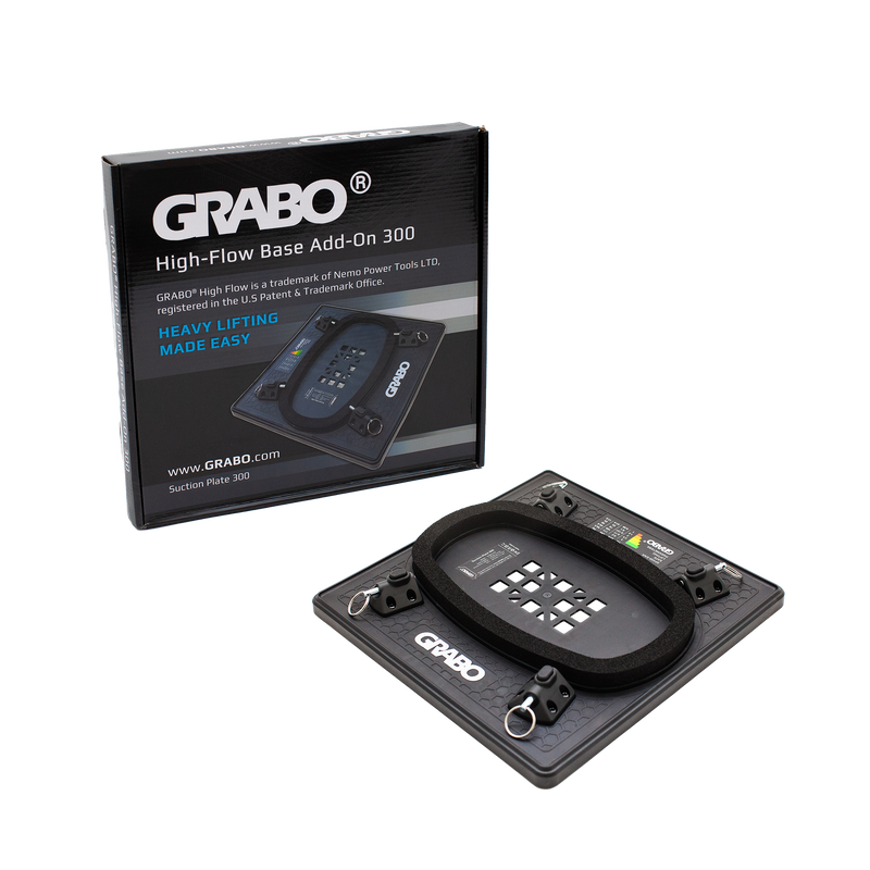 Load image into Gallery viewer, GRABO HighFlow Suction Plate 300, 12x12in, 150 lb
