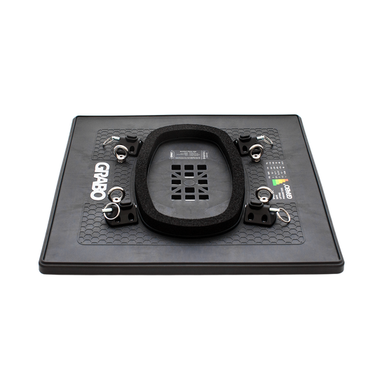 GRABO HighFlow Suction Plate 400, 16x16in, 242 lb