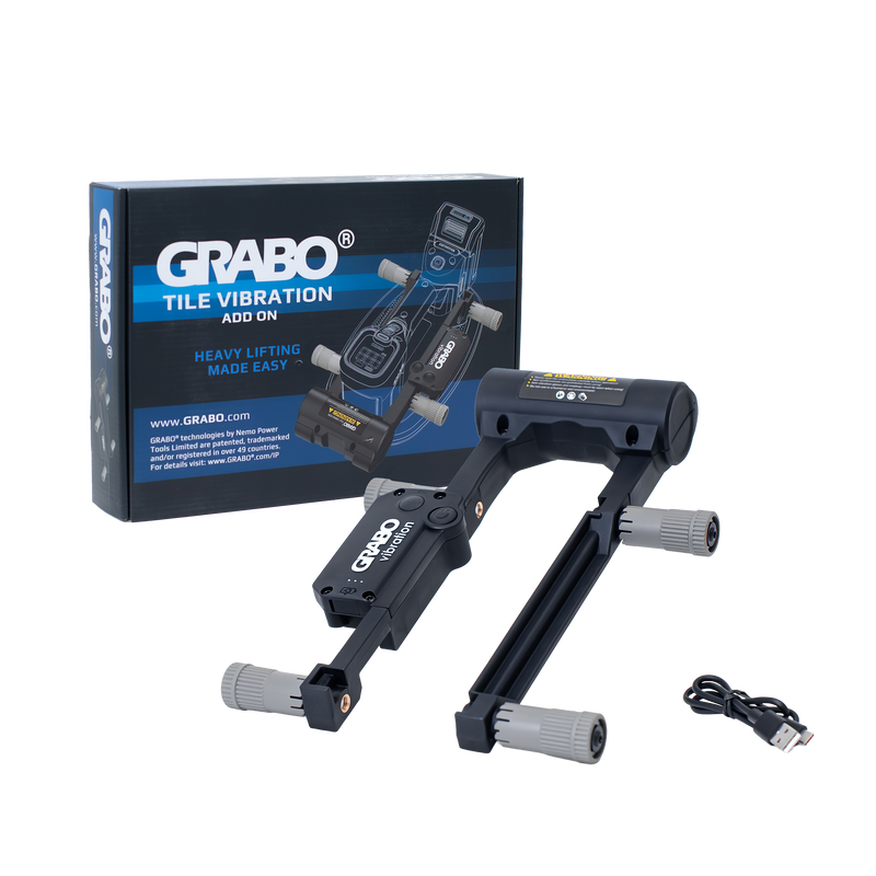 Load image into Gallery viewer, GRABO Tile Vibration Attachment for Thinset Setting
