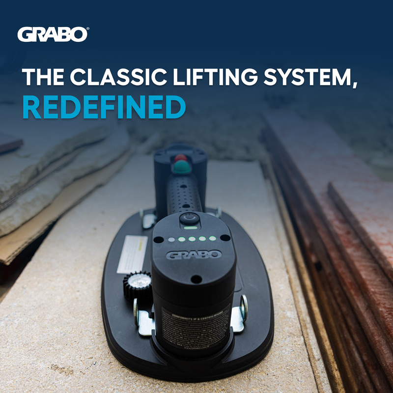 Load image into Gallery viewer, GRABO V2 Cordless Vacuum Suction Gripster, 1 Battery 1 Seal
