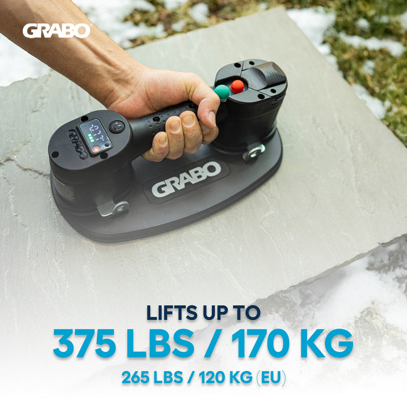 Load image into Gallery viewer, GRABO V2 Cordless Vacuum Suction Gripster, 1 Battery 1 Seal
