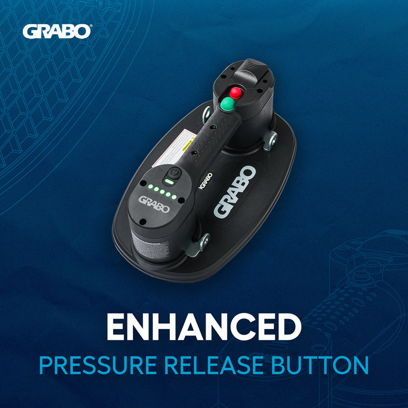 Load image into Gallery viewer, GRABO V2 Cordless Vacuum Suction Gripster, 1 Battery 1 Seal
