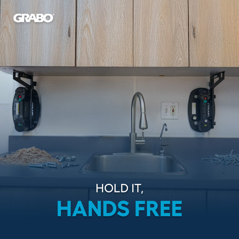 Load image into Gallery viewer, GRABO VersaMount Hands Free Wall and Shelf Mount
