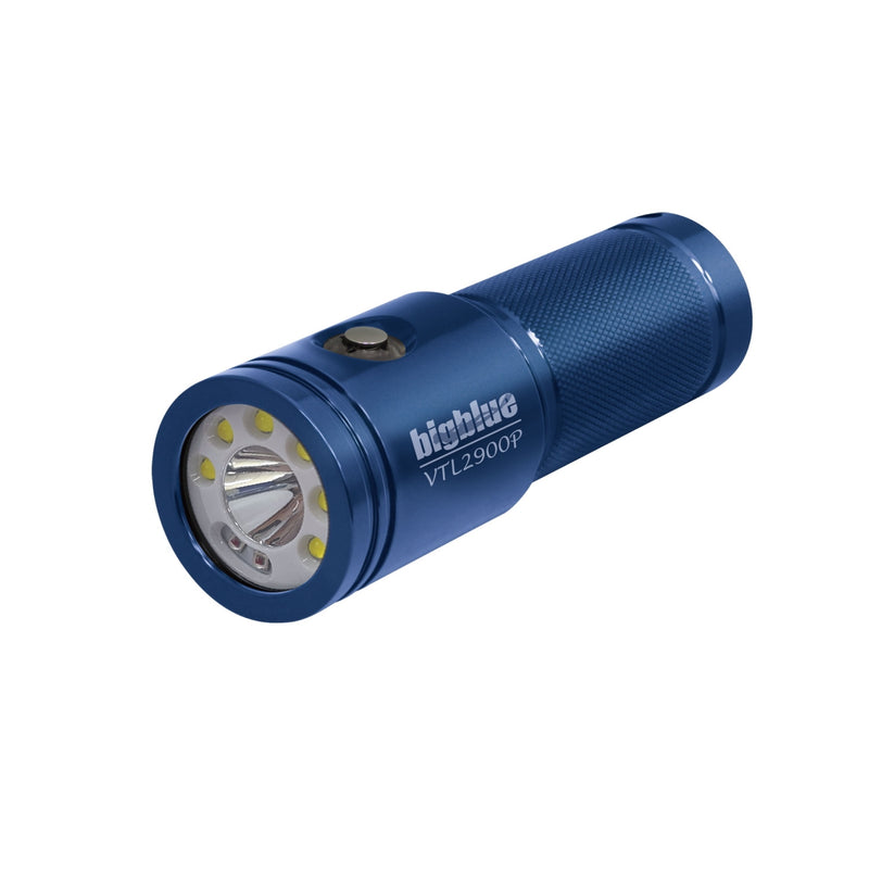 Load image into Gallery viewer, Photo of - Big Blue 2900-Lumen Dual-Beam Light – Wide/Narrow - Scubadelphia DiveSeekers.com

