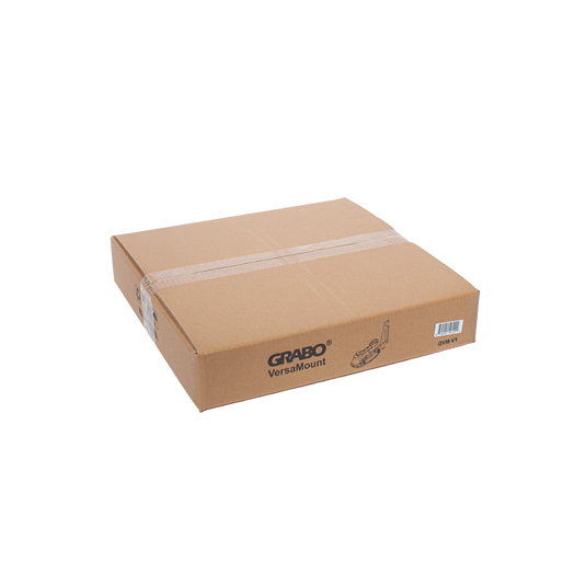 GRABO VersaMount Hands Free Wall and Shelf Mount