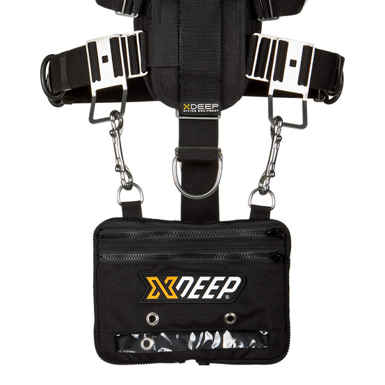 Load image into Gallery viewer, XDEEP Expandable Sidemount Cargo Pouch
