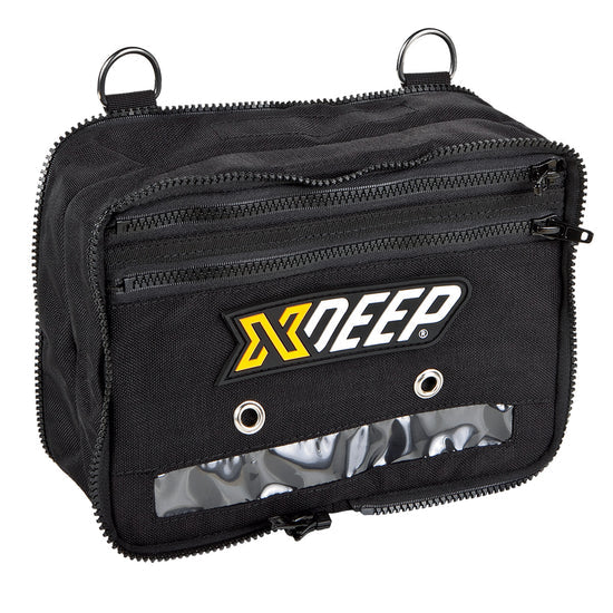 Load image into Gallery viewer, XDEEP Expandable Sidemount Cargo Pouch

