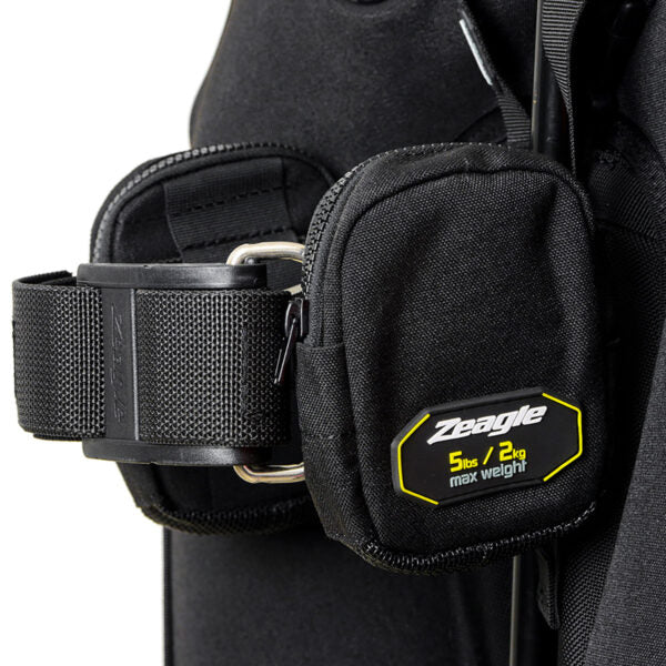 Load image into Gallery viewer, Photo of - Zeagle Covert XT BCD - Scubadelphia DiveSeekers.com
