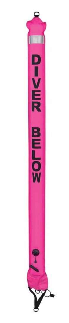 XS Scuba Smart Marker Pink 6'