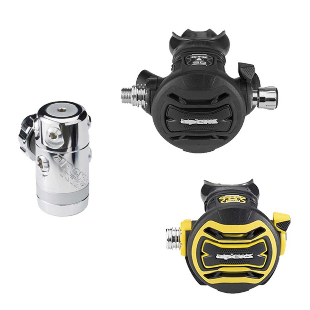 Apeks XTX50 Stage 3 Set din