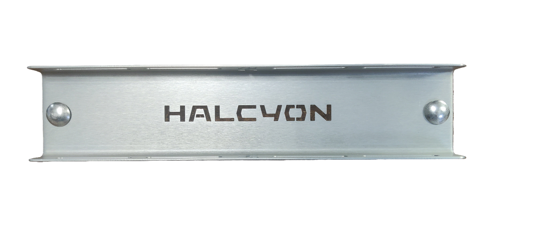Halcyon STA (Single Tank Adapter), Stainless Steel no straps or Weight
