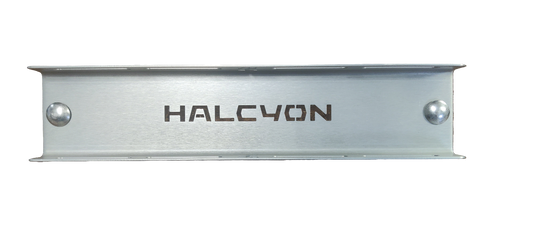 Halcyon STA (Single Tank Adapter), Stainless Steel no straps or Weight