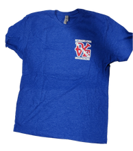 Load image into Gallery viewer, Scubadelphia T Shirts Blue
