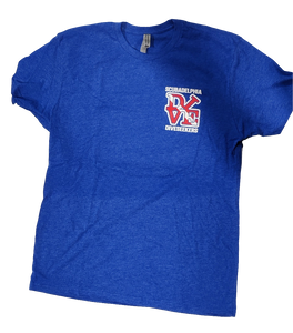 Scubadelphia T Shirts Blue