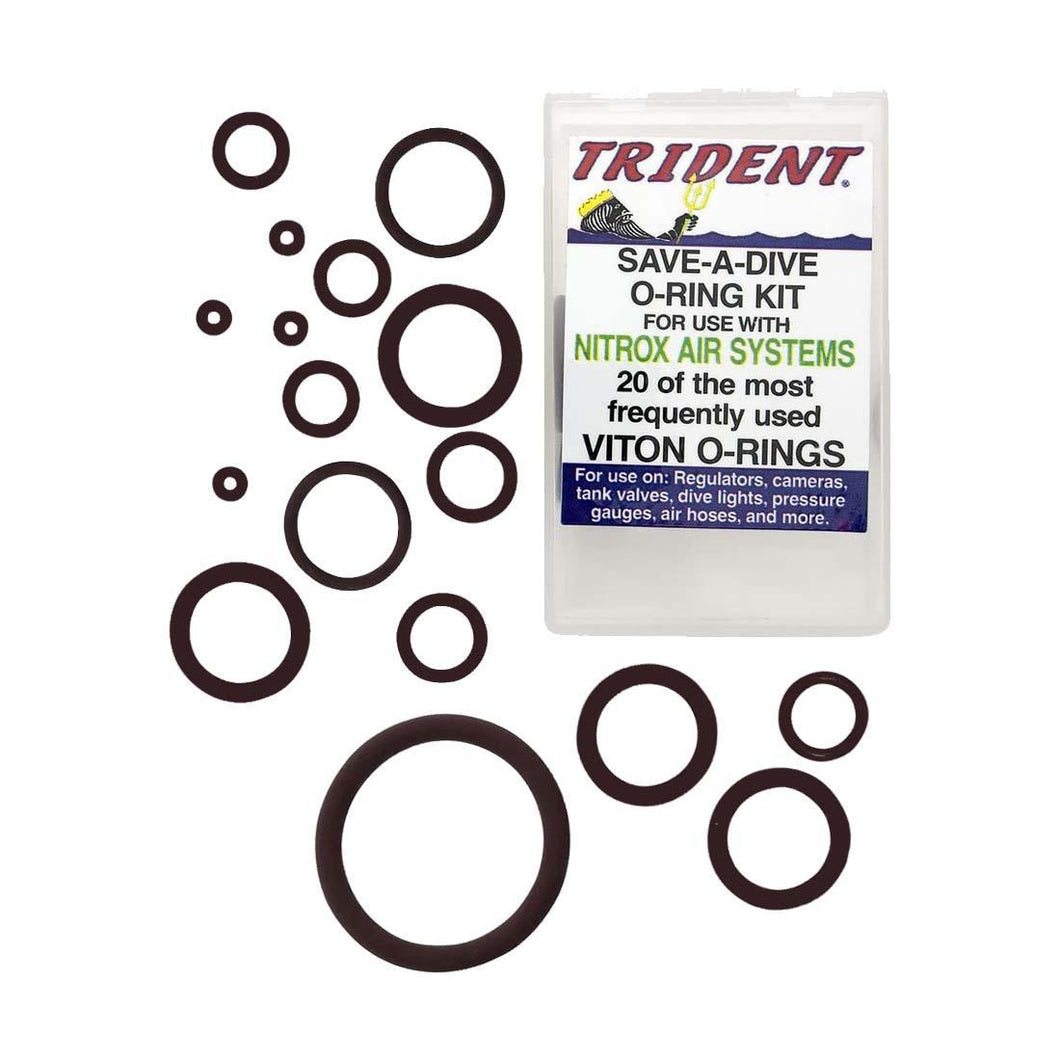 Trident VITON O RING KIT 20 PC