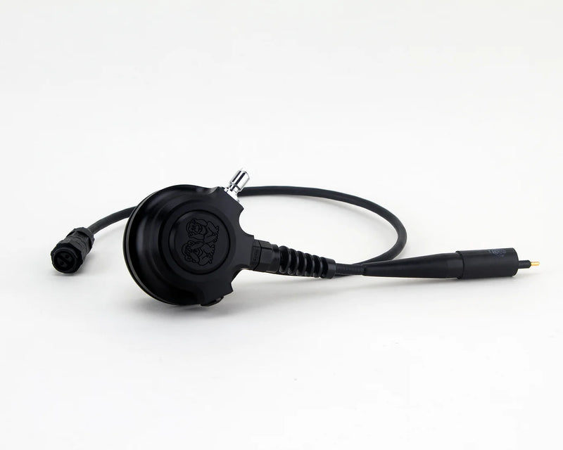 Load image into Gallery viewer, Light Monkey Dual Outlet Apeks Style Valve for Power and Air
