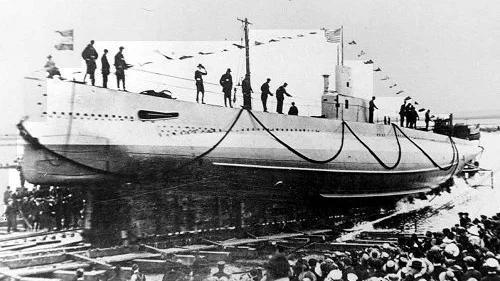 Dive Charter to the wreck of the S-5 Aug 2, 2026 (Cape May Departure)