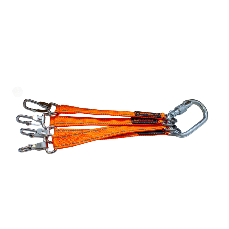 Load image into Gallery viewer, GRABO U-Hoist Crane Bar, Four-Cup
