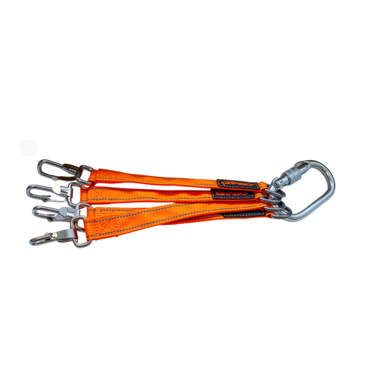 GRABO U-Hoist Crane Bar, Four-Cup