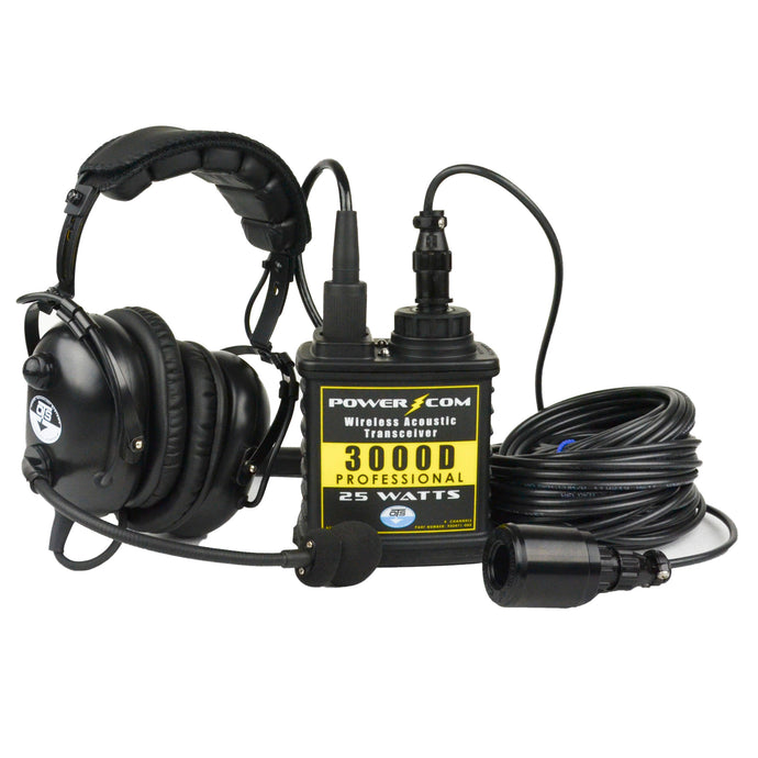 Photo of - Surface Conversion Kit. Surface Conversion Kit. Converts a PowerCom 3000D, PowerCom 5000D, MilCom 6000D, SSB-2010, 2001B-2, or 1001B into a portable surface station. - Scubadelphia DiveSeekers.com