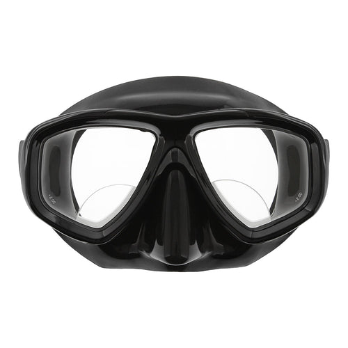 Photo of - Dive Rite 125 Mask with Gauge Readers +2 - Scubadelphia DiveSeekers.com