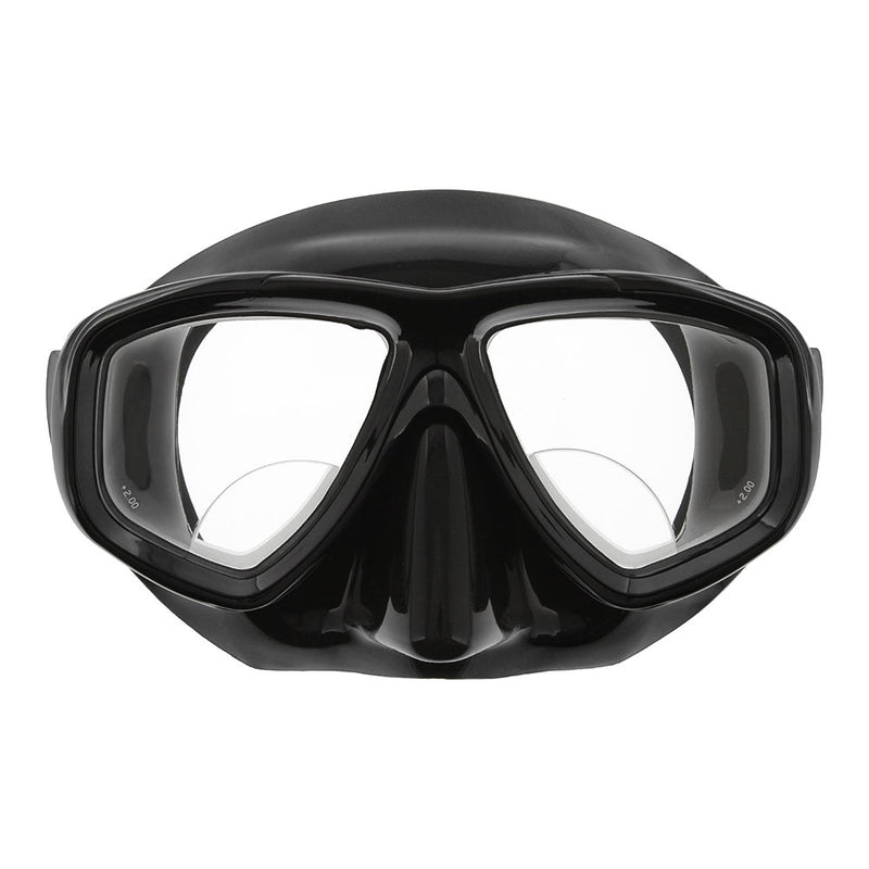 Load image into Gallery viewer, Photo of - Dive Rite 125 Mask with Gauge Readers +2 - Scubadelphia DiveSeekers.com
