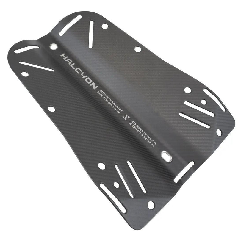 Load image into Gallery viewer, Halcyon Carbon Fiber Backplate w/ Cinch
