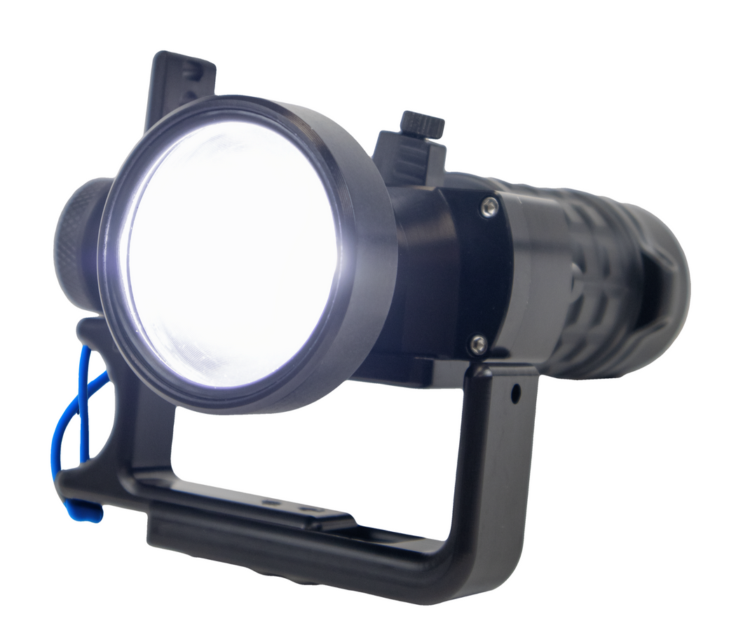 Halcyon Flare EXP+ 2.6 Std Handheld Light Rechargeable Black