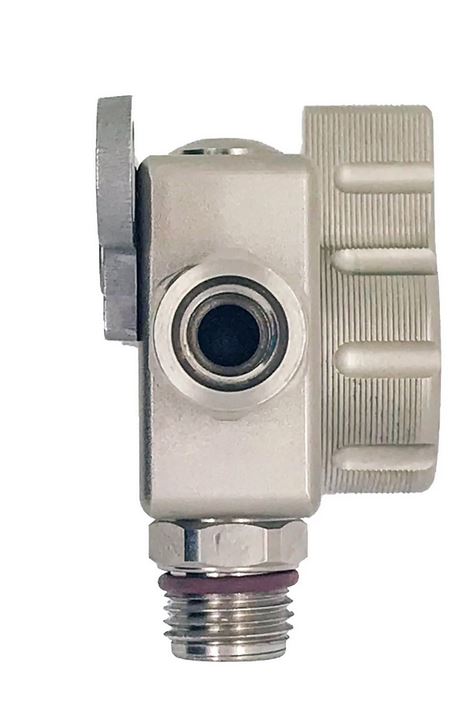 Photo of - Gas Switch Block Version 2 - Scubadelphia DiveSeekers.com