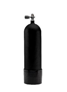 XS Scuba (Faber) Steel 100 cu ft 3442 psi Black