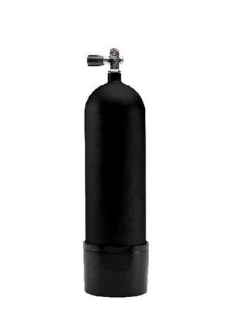 XS Scuba (Faber) Steel 100 cu ft 3442 psi Black