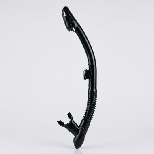 Black dry snorkel for rental