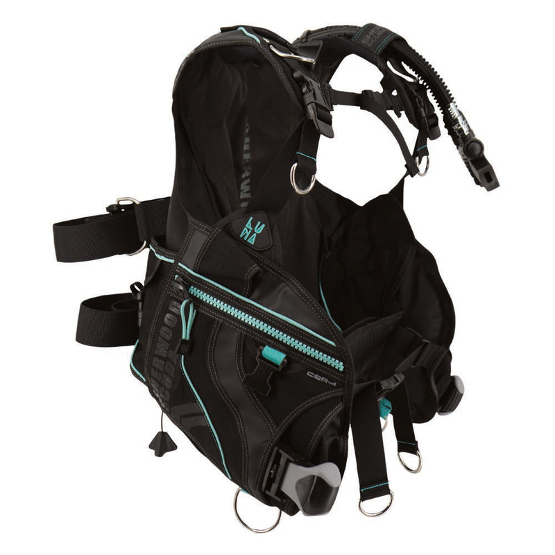 Load image into Gallery viewer, Photo of - Sherwood Luna TL Womens BCD - Scubadelphia DiveSeekers.com
