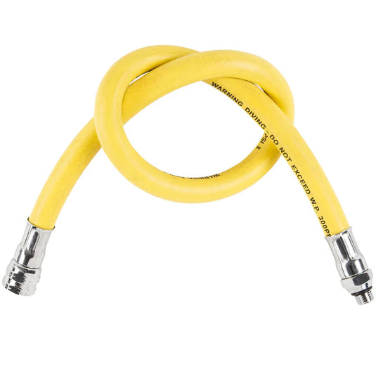 40" (102 cm) LP Hose Yellow