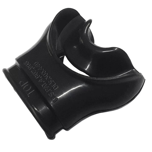 Aqua Lung Comfo-Bite Mouthpiece, Black