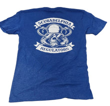 Load image into Gallery viewer, Scubadelphia T Shirts Blue 2026
