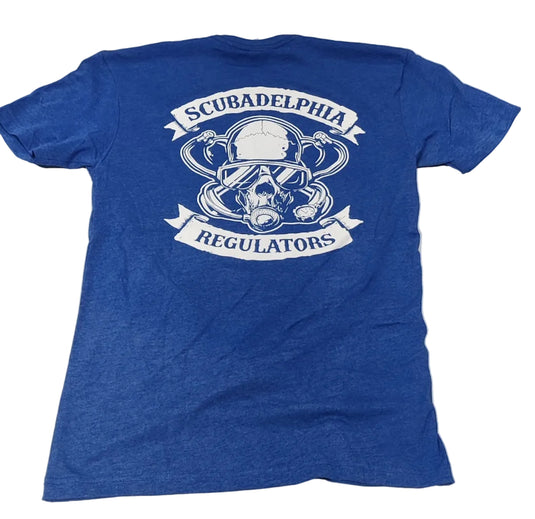 Scubadelphia T Shirts Blue 2026
