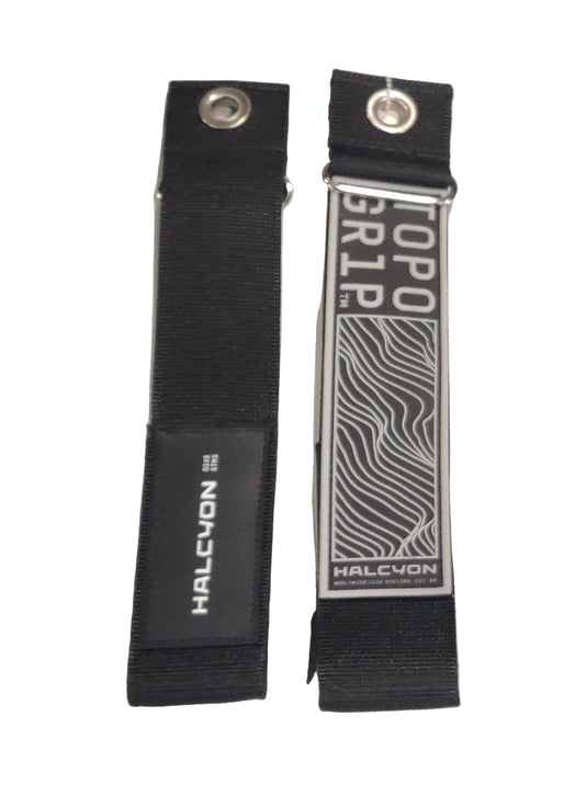 Halcyon Mounting straps for 6cf dry suit inflation bottle