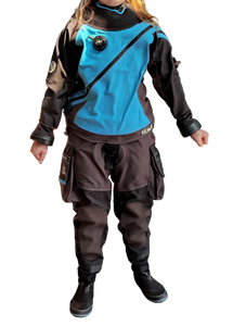 Santi E.Lite Plus Drysuit Womens