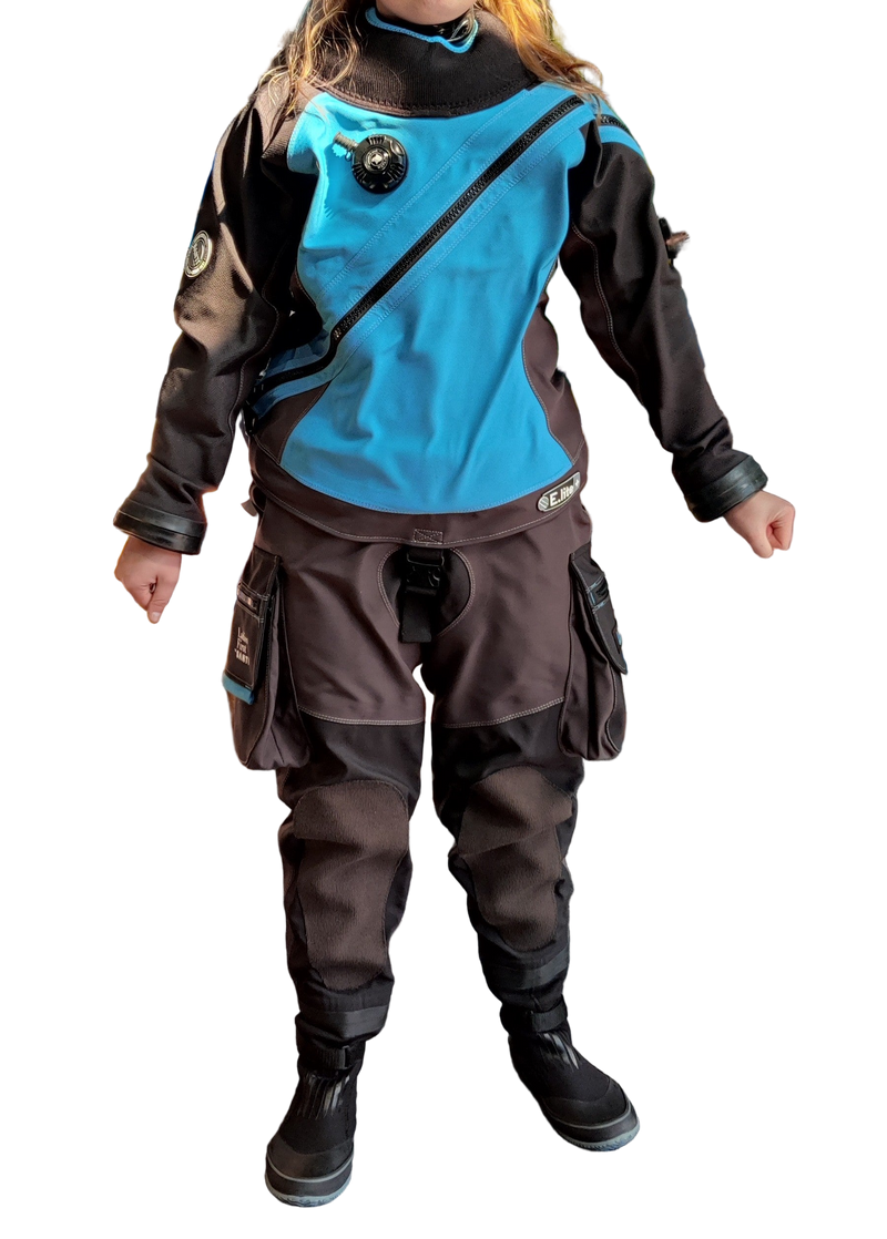 Load image into Gallery viewer, Santi E.Lite Plus Drysuit Womens
