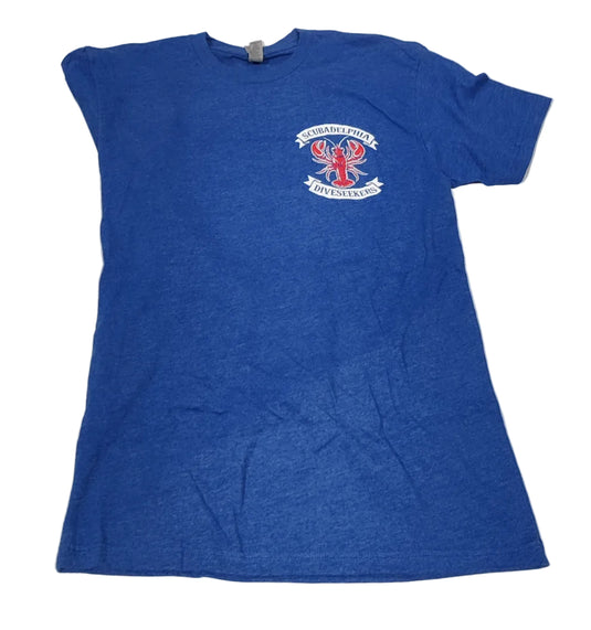 Scubadelphia T Shirts Blue 2026